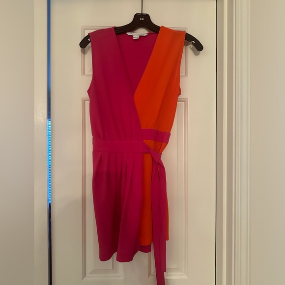 Diane Von Furstenberg Maeve Romper - Picture 2 of 4